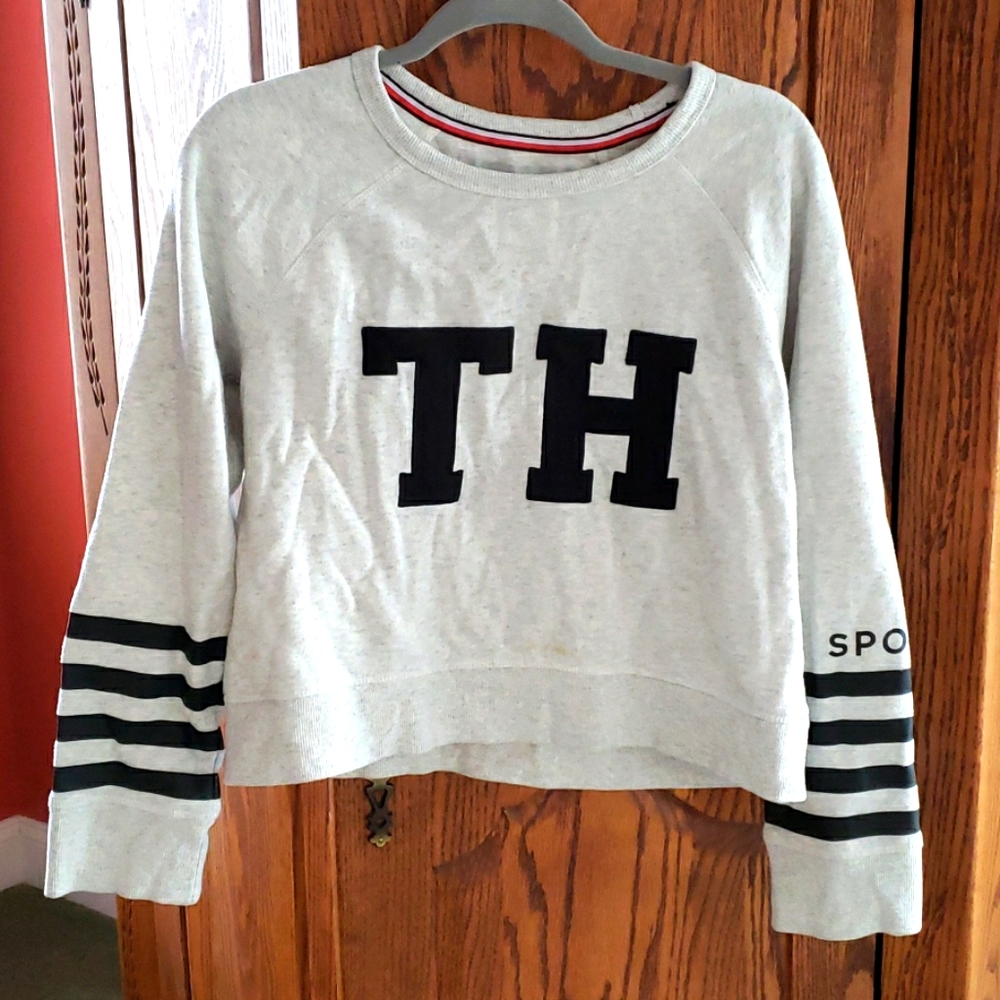 Tommy Hilfiger short TH sweatshirt